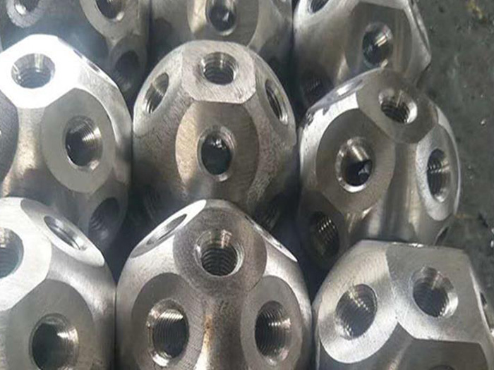 锦州螺栓球网架杆件制作