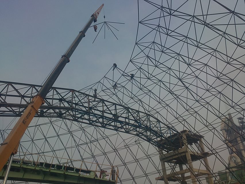 锦州网架施工